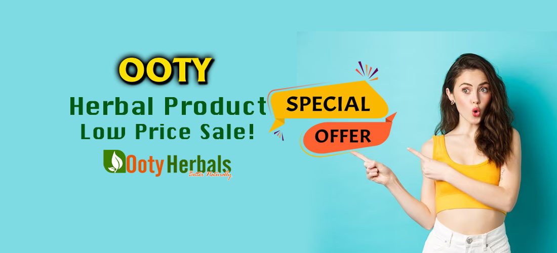Ooty Herbals promo