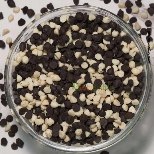 Mixed Choco Chips, Ooty Fresh Homemade Chocolate 500gm