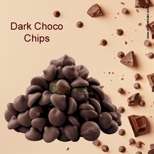 Dark Choco Chips, Ooty Fresh Homemade Chocolate 500gm