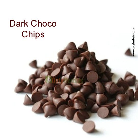 Dark Choco Chips, Ooty Fresh Homemade Chocolate 500gm
